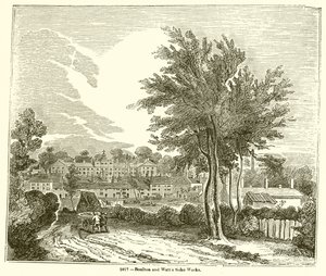 Boulton ve Watts Soho İşleri by English School