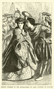 Gordon Düşesi Jane tarafından Highlanders