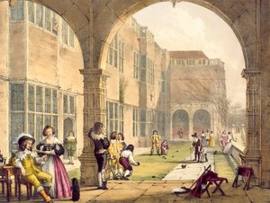 1600 yılında Bramshill