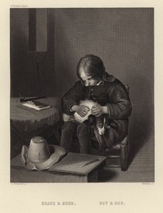 çocuk ve köpek by English School