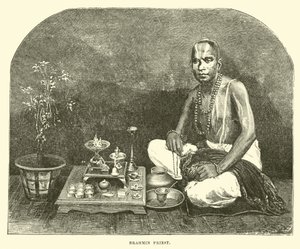 Brahman rahip by English School