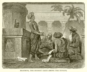 Brahminler, Kızılderililer Arasında En Yüksek Kast by English School