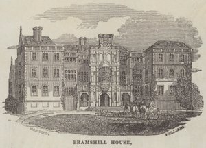 Bramshill Evi by English School