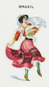 Brezilya, 1915 by English School
