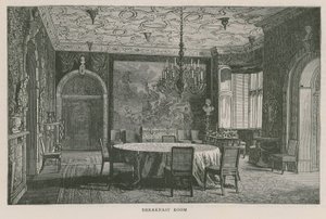 Kahvaltı salonu, Hollanda Evi by English School