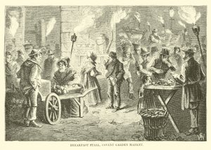Kahvaltı tezgahı, Covent Garden Pazarı by English School