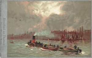Thames Nehri üzerinde Brentford by English School