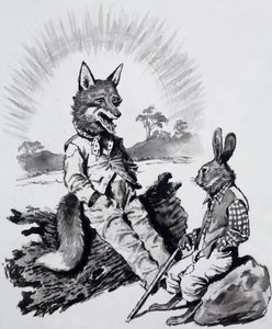 Brer Rabbit ve Brer Fox by English School