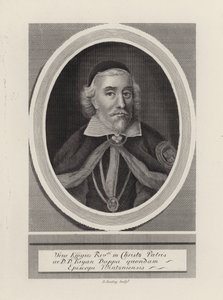 Brian Duppa, Winchester Piskoposu (gravür) by English School
