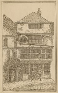 Tuğlacılar Salonu, Leadenhall, şimdi Yahudiler Sinagogu, 1797 by English School