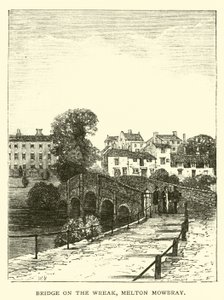 Wreake Köprüsü, Melton Mowbray by English School