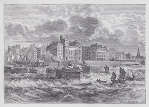 Bridlington (gravür) by English School