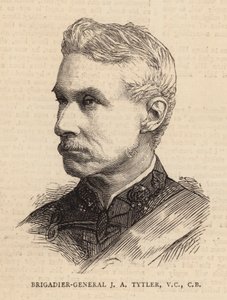 Tuğgeneral J A Tytler, VC, CB (gravür) by English School