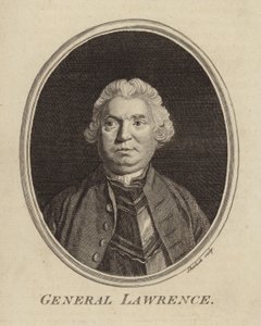 Tuğgeneral Charles Lawrence by English School