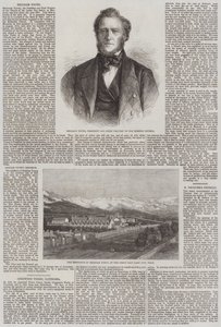 Brigham Young (gravür) by English School