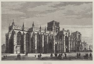 Bristol Katedrali (gravür) by English School