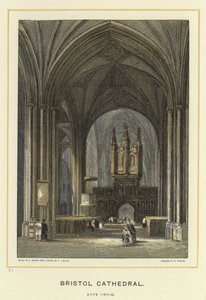 Bristol Katedrali, ön koro by English School