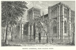 Bristol Katedrali, College Green