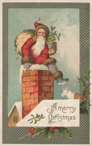 İngiliz Noel kartı by English School