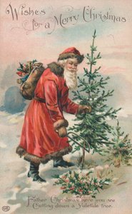 İngiliz Noel kartı by English School