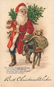 İngiliz Noel kartı by English School