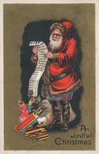 İngiliz Noel kartı by English School