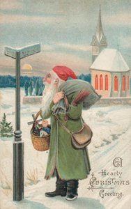 İngiliz Noel kartı by English School