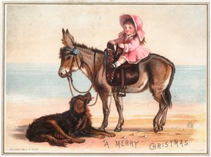 İngiliz Noel kartı by English School