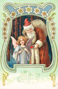 İngiliz Noel kartı by English School
