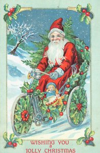 İngiliz Noel kartı by English School