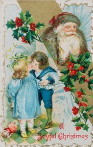 İngiliz Noel kartı by English School
