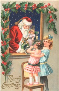 İngiliz Noel kartı by English School