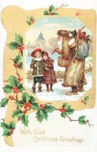 İngiliz Noel kartı by English School