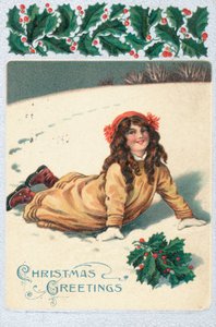 İngiliz Noel kartı by English School