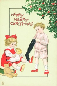 İngiliz Noel kartı by English School