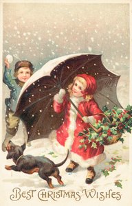 İngiliz Noel kartı by English School