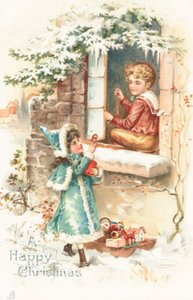 İngiliz Noel kartı by English School