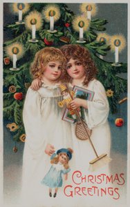 İngiliz Noel kartı by English School