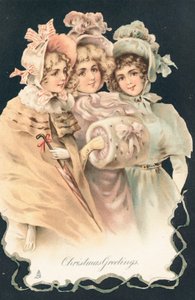 İngiliz Noel kartı by English School