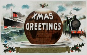 İngiliz Noel kartı by English School