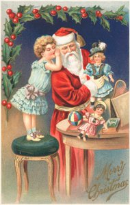 İngiliz Noel kartı by English School