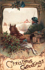 İngiliz Noel kartları by English School
