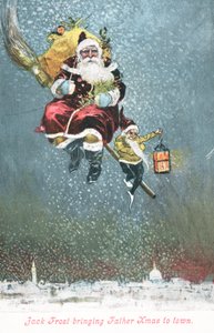 İngiliz Noel kartları by English School