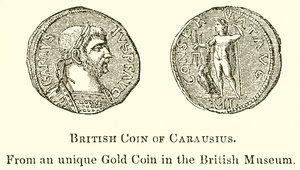 İngiliz Carausius Sikkesi by English School