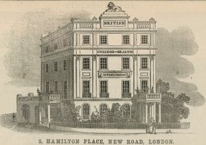 İngiliz Sağlık Koleji, 2 Hamilton Place, New Road, Londra by English School