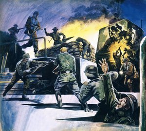 İngiliz Komandoları iş başında by English School