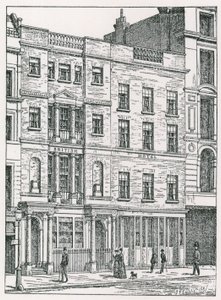 İngiliz Oteli, Cockspur Caddesi, Londra by English School