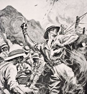 İngiliz Teğmen W.T. Forshaw VC, Londra