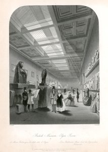 British Museum - Elgin Odası by English School