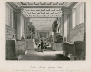 British Museum, Mısır Odası by English School